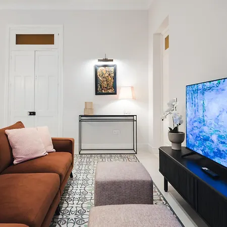 Balluta 122 -the Baroness- Stylish By Homely Appartement San Ġiljan